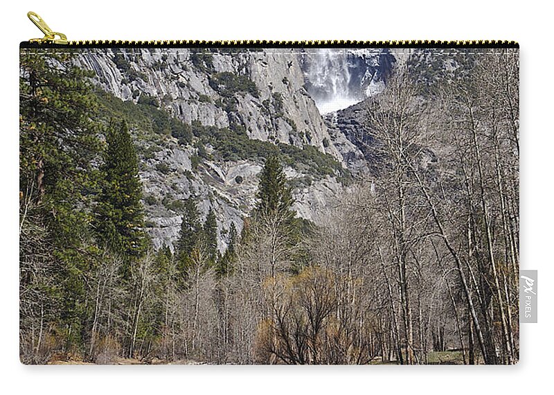 Yosemite National Park Zip Pouch featuring the photograph Yosemite 2 by SC Heffner