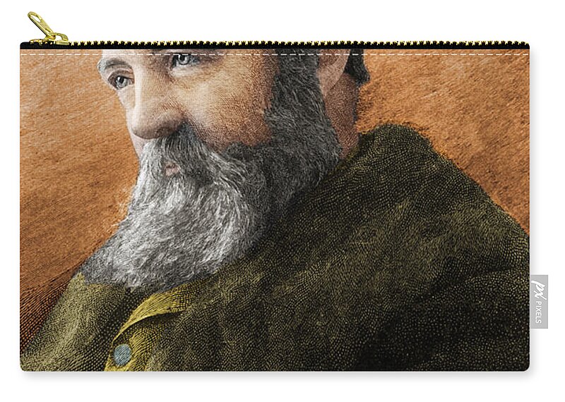 History Carry-all Pouch featuring the photograph Frederick Olmsted, American Landscape by Science Source