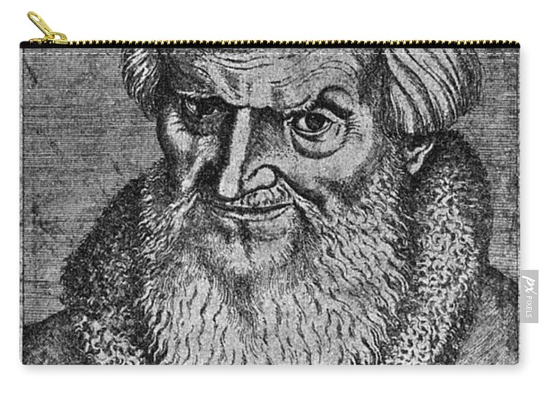1575 Zip Pouch featuring the photograph Hans Sachs (1494-1576) #1 by Granger