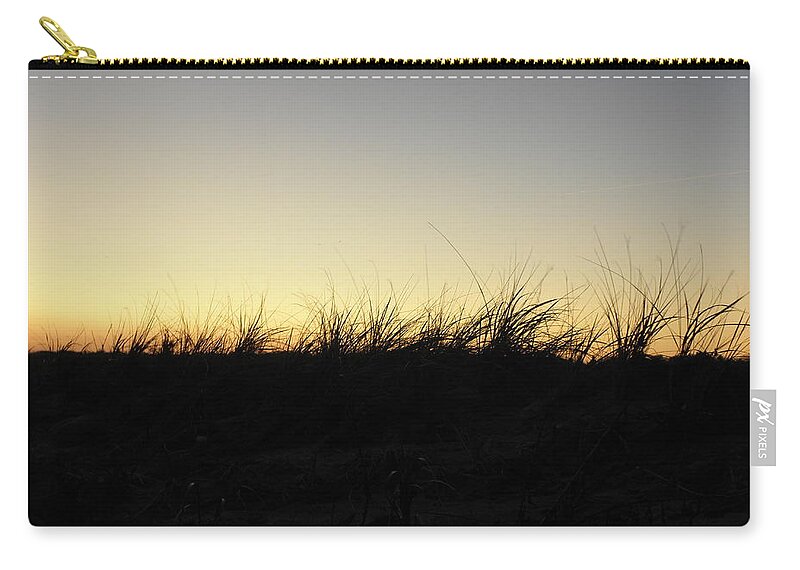 Seagrass Zip Pouch featuring the photograph Just A Touch #1 by Kim Galluzzo