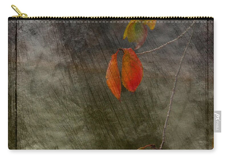 Autumn Zip Pouch featuring the photograph Colours of Autumn #2 by Eena Bo