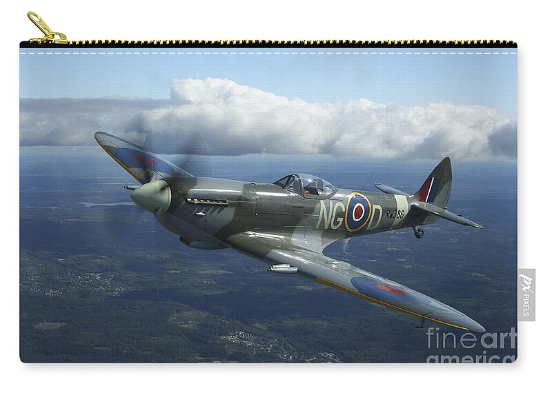 Spitfire Plane Photo Frame 6x4 Landscape Or Portrait Plane Gift 
