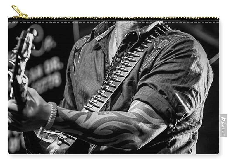 Christopher Holmes Photography Zip Pouch featuring the photograph 20120609-DSC04704_BW_13by19 by Christopher Holmes