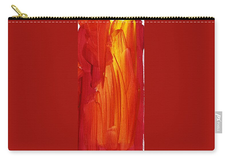 40890-photos1-018 Zip Pouch featuring the painting Untitled #21 by Taylor Webb