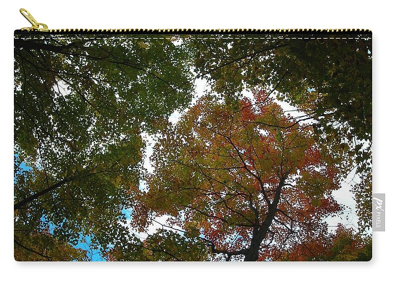 North America Zip Pouch featuring the photograph 25. September by Juergen Weiss