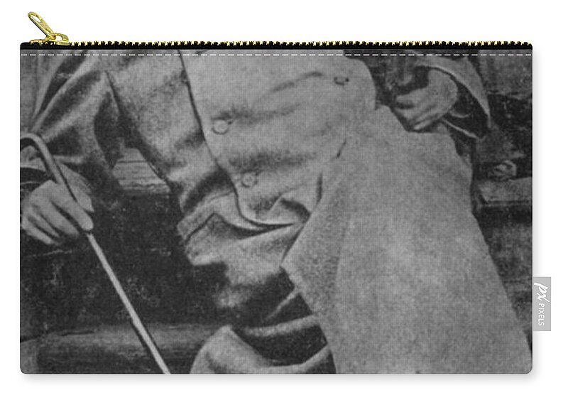 History Carry-all Pouch featuring the photograph Anton Chekhov, Russian Physician by Photo Researchers
