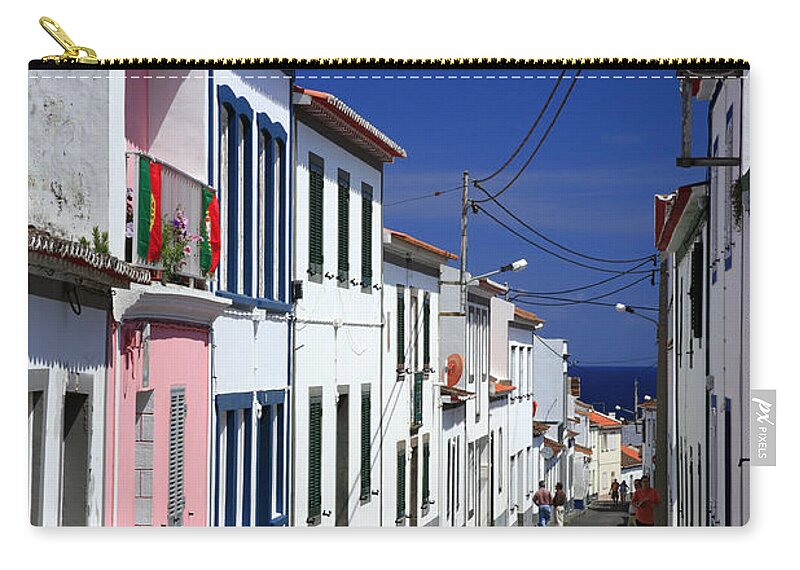 Azores Islands Zip Pouch featuring the photograph Maia - Azores islands #3 by Gaspar Avila