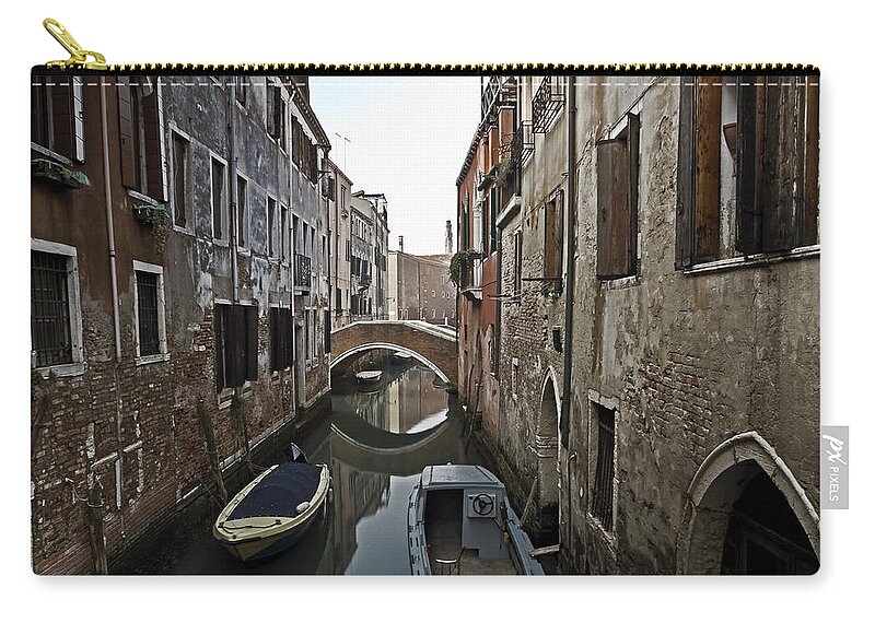 Architecture Zip Pouch featuring the photograph Venice - Italy #4 by Joana Kruse