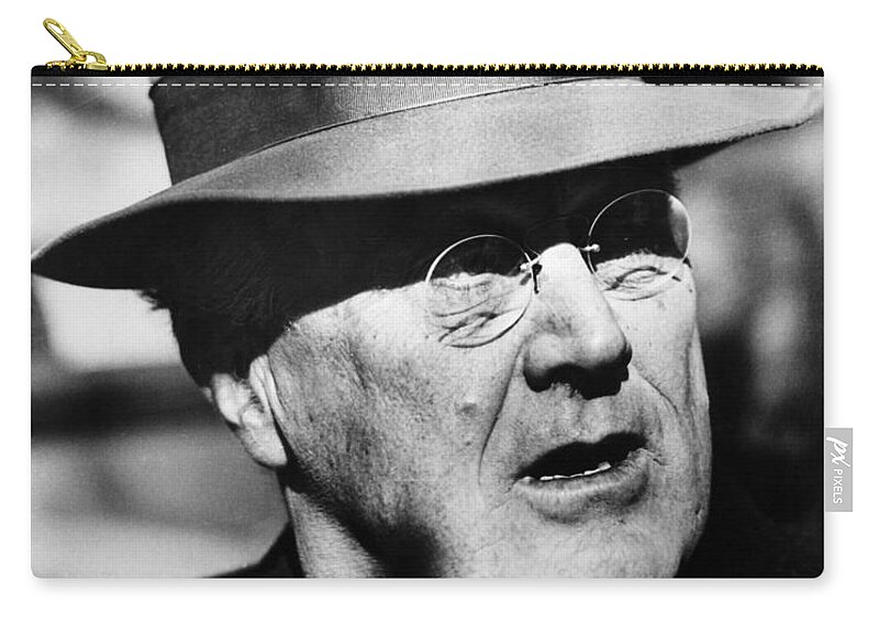 1938 Zip Pouch featuring the photograph Franklin Delano Roosevelt #5 by Granger