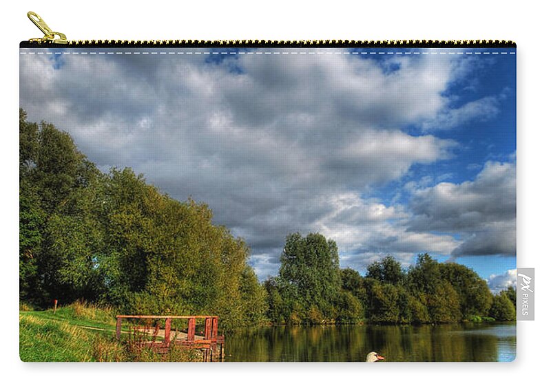 Yhun Suarez Zip Pouch featuring the photograph Afternoon Delight by Yhun Suarez
