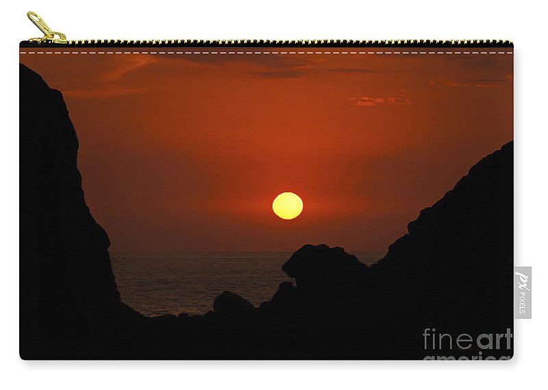 Fine Art Photography Zip Pouch featuring the photograph Aloha II by Patricia Griffin Brett