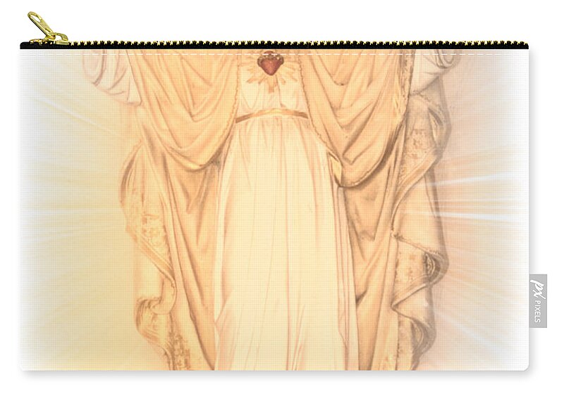 Ascension Zip Pouch featuring the photograph Ascension by Diana Haronis