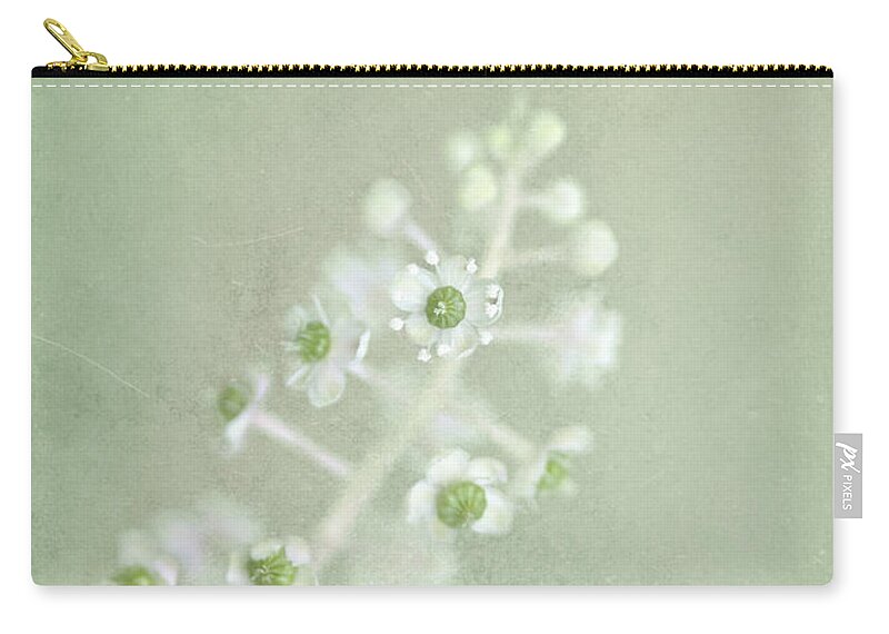 Blossom Carry-all Pouch featuring the photograph Blossoms Unfolding by Evelina Kremsdorf