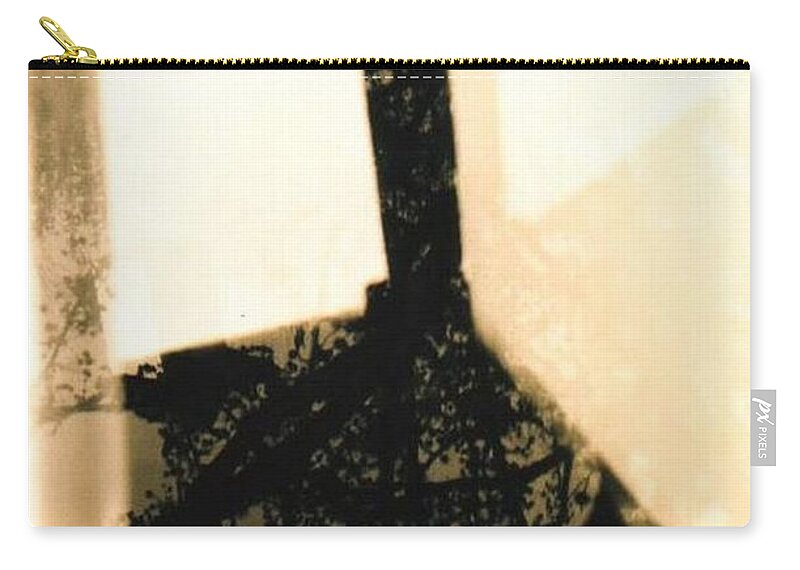 Reflection Zip Pouch featuring the photograph Bright by Samantha Lusby