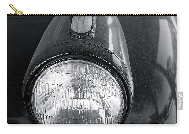 Chevy Zip Pouch featuring the photograph Chevy Light by Pamela Walrath