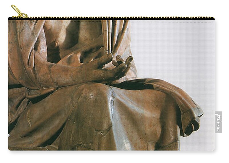Historic Zip Pouch featuring the photograph Chrysippus by Science Source