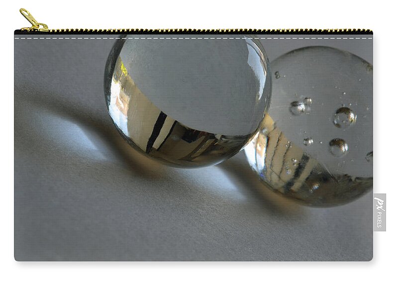 Orbs Zip Pouch featuring the photograph Clarity by Bill Owen