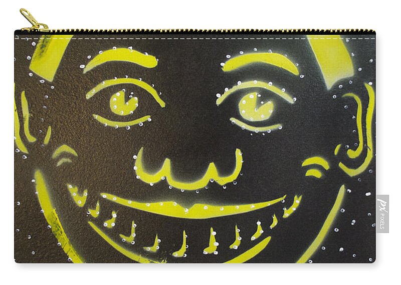 Tillie Of Asbury Park Carry-all Pouch featuring the painting Constellation Tillie by Patricia Arroyo