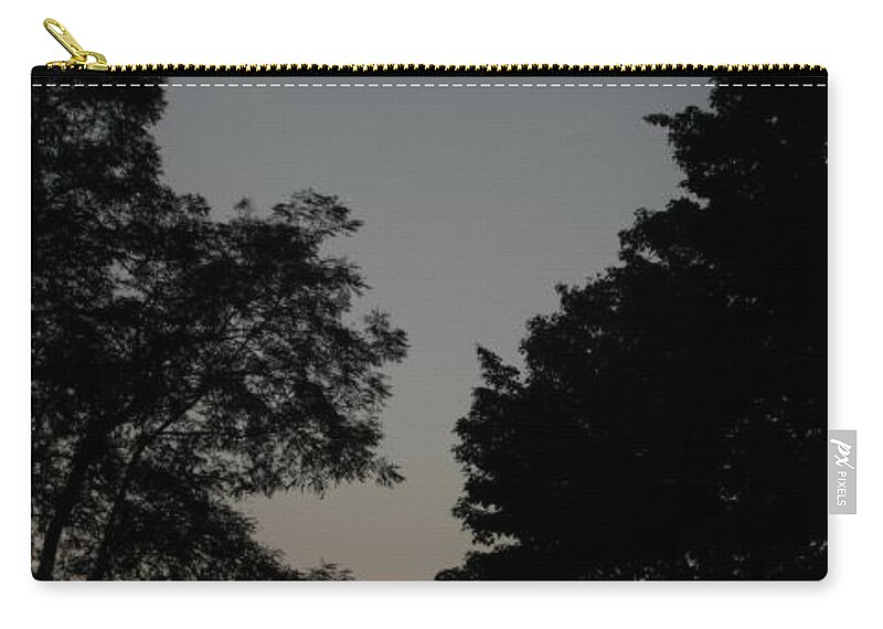 North Carolina Zip Pouch featuring the photograph Doughton Park on the Blue Ridge Parkway by John Harmon