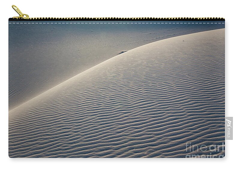 Desert Photography Zip Pouch featuring the photograph Dune by Keith Kapple