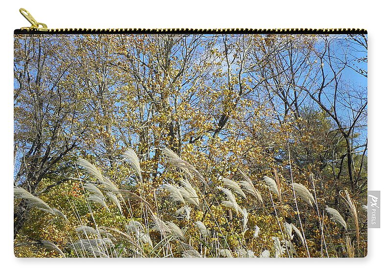 Fall Carry-all Pouch featuring the photograph Fall scape in Connecticut by Kim Galluzzo Wozniak