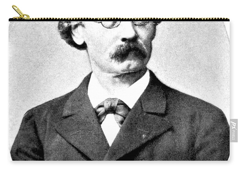 Science Zip Pouch featuring the photograph Felix Hoppe-seyler, German Physiologist by Science Source