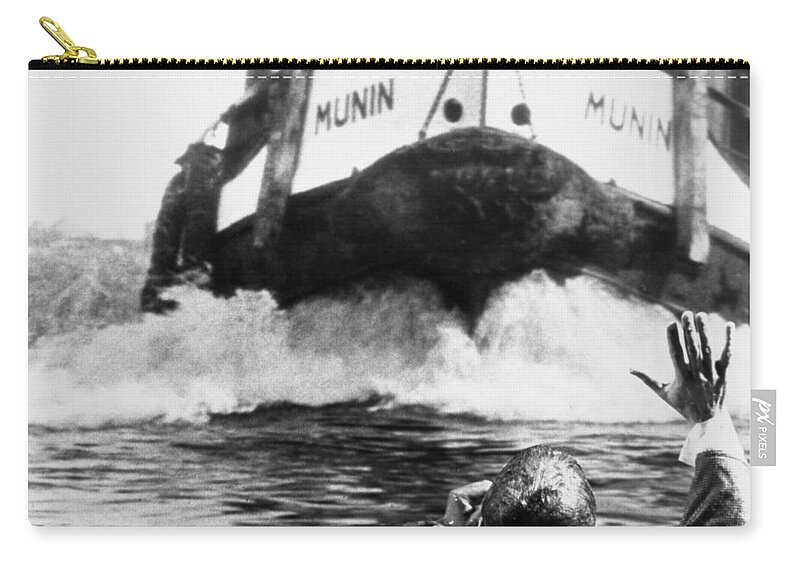 1963 Zip Pouch featuring the photograph Film: The Prize, 1963 by Granger