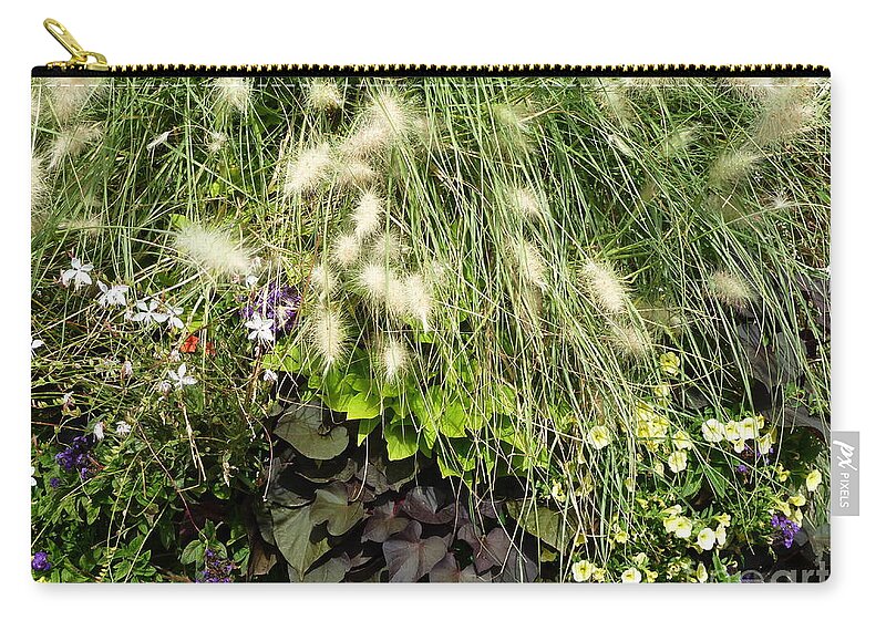 Floral Zip Pouch featuring the photograph Floral life 2 by Rogerio Mariani