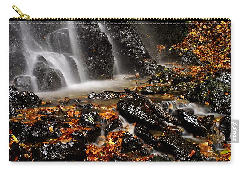 Beauty Zip Pouch featuring the photograph Glowing by Ivan Slosar