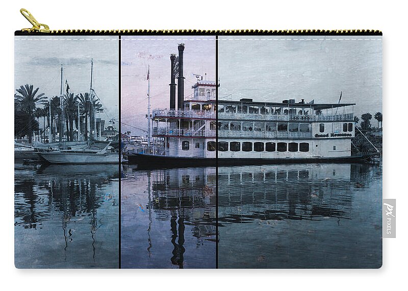 Paddle Zip Pouch featuring the photograph Grand Romance II by Heidi Smith