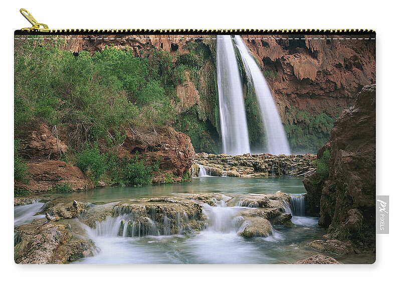 Mp Zip Pouch featuring the photograph Havasu Creek, Grand Canyon, AZ by Tim Fitzharris