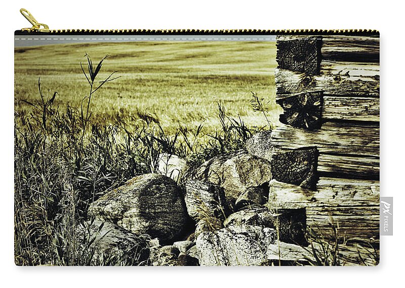Photographer Zip Pouch featuring the photograph Hidden From Stones by J C
