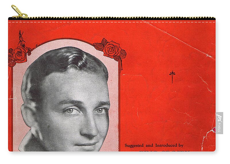 Classic Zip Pouch featuring the photograph I Surrender Dear by Mel Thompson