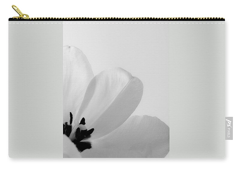 Tulip Zip Pouch featuring the photograph Idem by Julia Wilcox