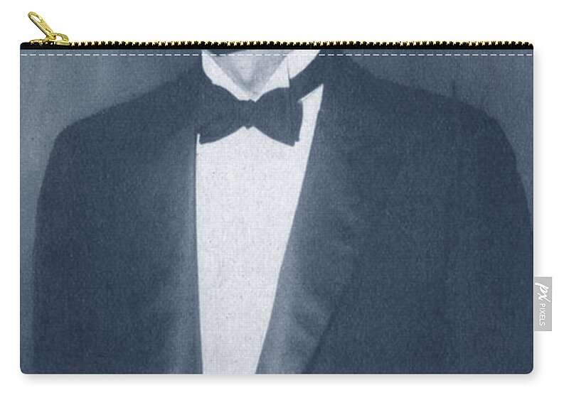 James Bryant Conant Zip Pouch featuring the photograph James Bryant Conant, American Chemist by Science Source