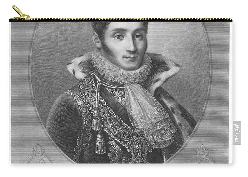 1807 Zip Pouch featuring the photograph Jerome Bonaparte by Granger