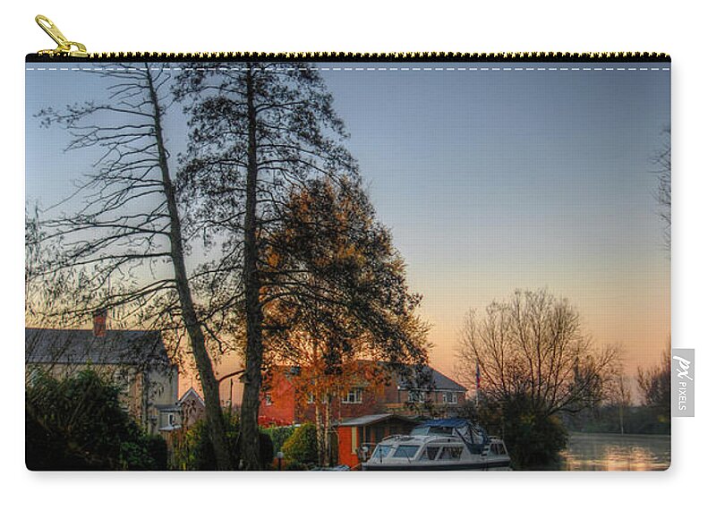  Yhun Suarez Carry-all Pouch featuring the photograph Misty Days And Mondays by Yhun Suarez