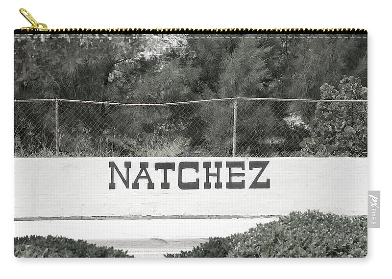 Natchez Zip Pouch featuring the photograph Natchez by Rob Hans