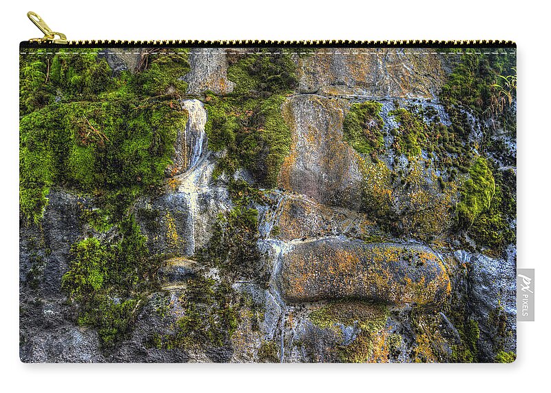 Hdr Carry-all Pouch featuring the photograph Nature's Abstract by Brad Granger