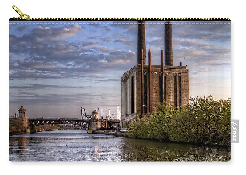 Hdr Carry-all Pouch featuring the photograph Old But Not Forgotten by Brad Granger