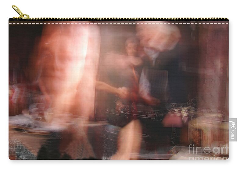 Surrealist Photographs Zip Pouch featuring the photograph Parallel Dimension by Aimelle Ml