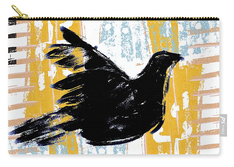 Peace Zip Pouch featuring the photograph Peace Dove 1 by Carol Leigh