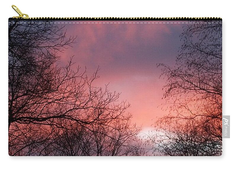 Pink Carry-all Pouch featuring the photograph Pink Forever by Kim Galluzzo Wozniak