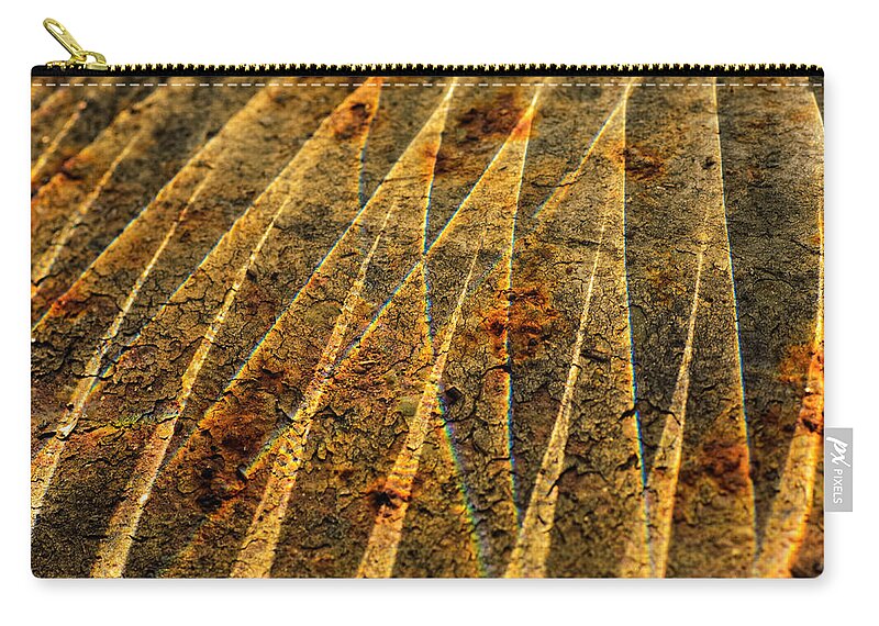 Abstract Zip Pouch featuring the photograph Points of Light by Sue Capuano