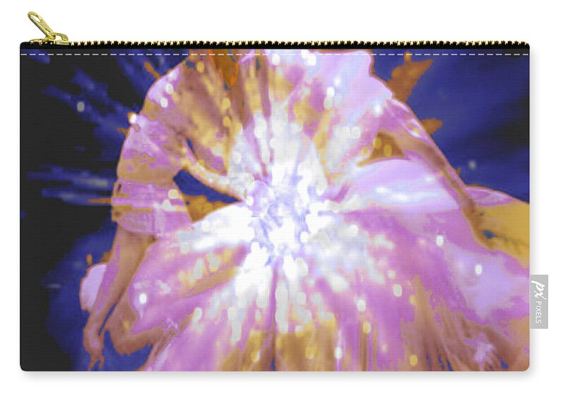Prima Carry-all Pouch featuring the digital art Prima by Seth Weaver
