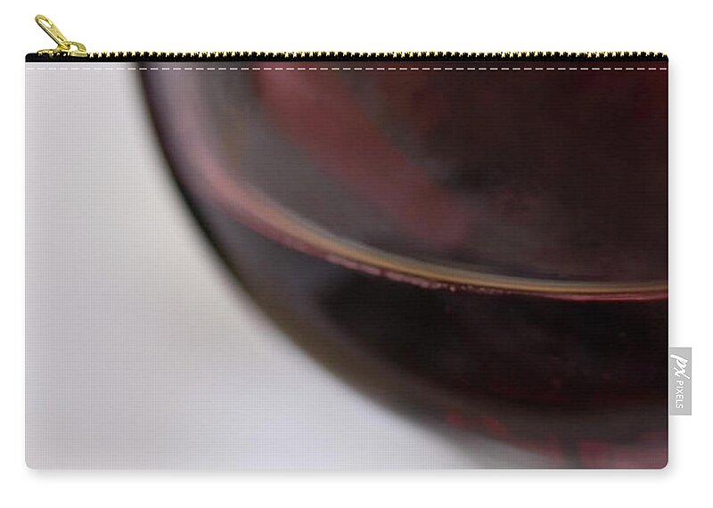 Alcohol Zip Pouch featuring the photograph Red Wine by Margie Hurwich
