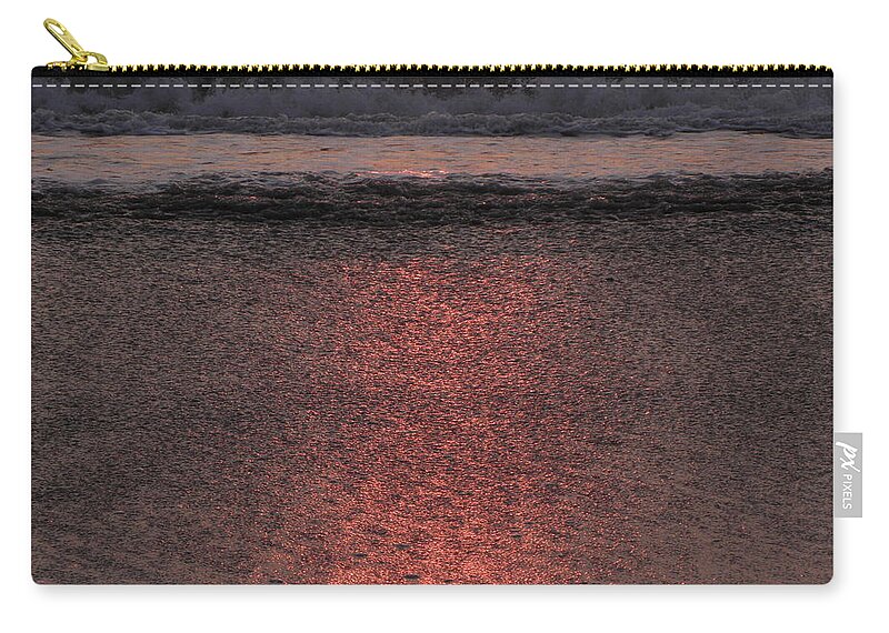 Reflective Carry-all Pouch featuring the photograph Reflective Ripples by Kim Galluzzo Wozniak