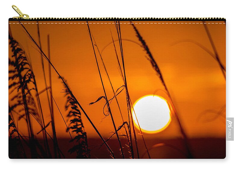 Relaxing Zip Pouch featuring the photograph Relaxed by Shannon Harrington