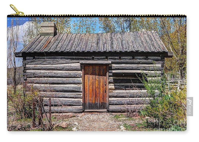 Rustic Pioneer Log Cabin - Salt Lake City by Gary Whitton