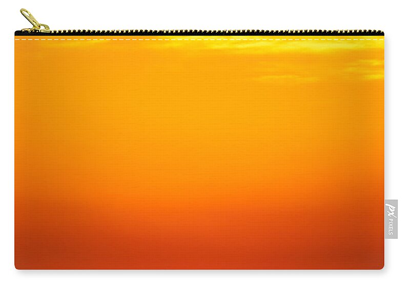 Africa Zip Pouch featuring the photograph Sea sunrise by Alistair Lyne